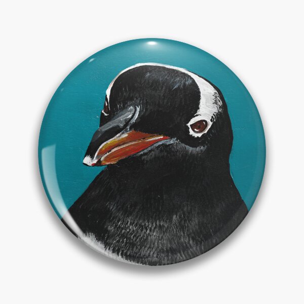 Item preview, Curious Penguin designed and sold by Rina Arling.