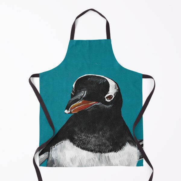 Item preview, Curious Penguin designed and sold by Rina Arling.