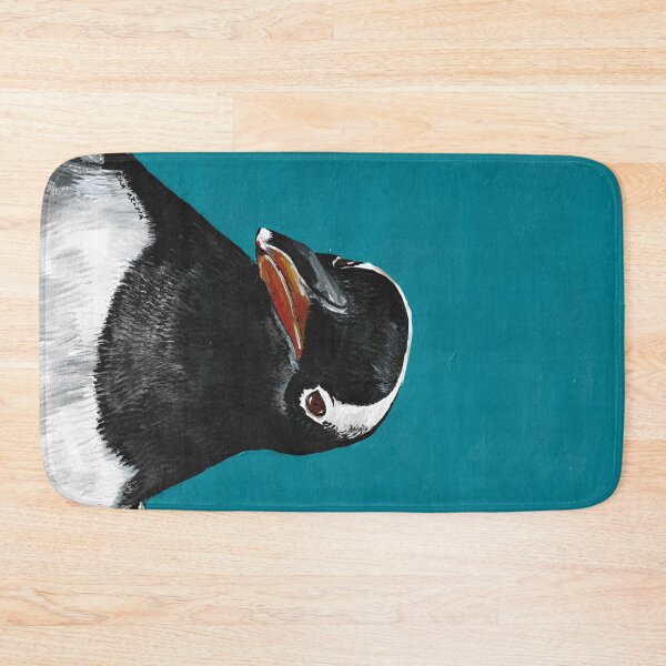 Item preview, Curious Penguin designed and sold by Rina Arling.