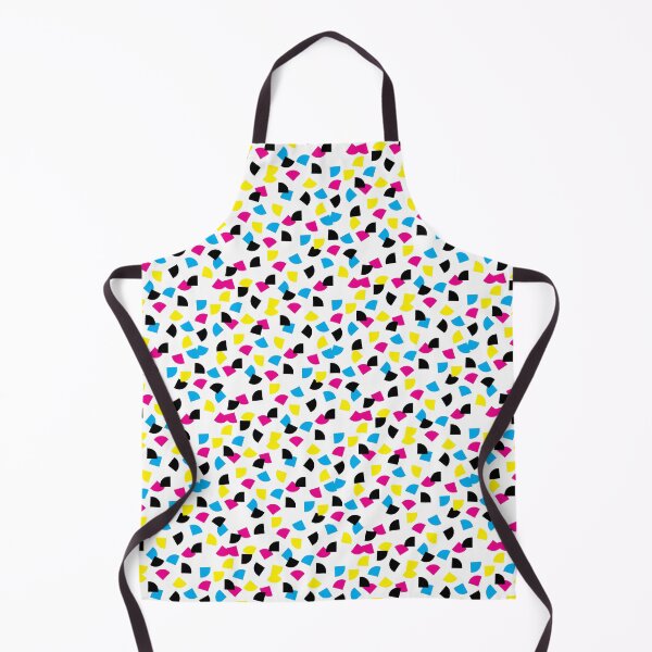 Item preview, CMYK Sprinkles designed and sold by DrunkenHoliday.