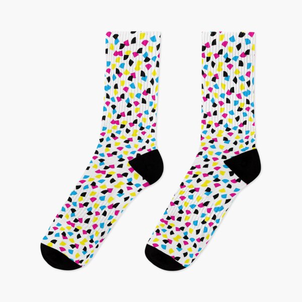 Item preview, CMYK Sprinkles designed and sold by DrunkenHoliday.