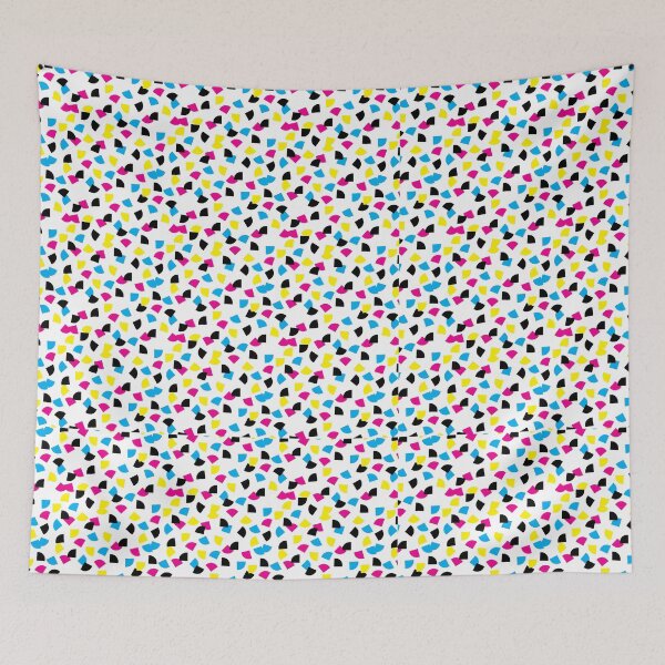 Item preview, CMYK Sprinkles designed and sold by DrunkenHoliday.