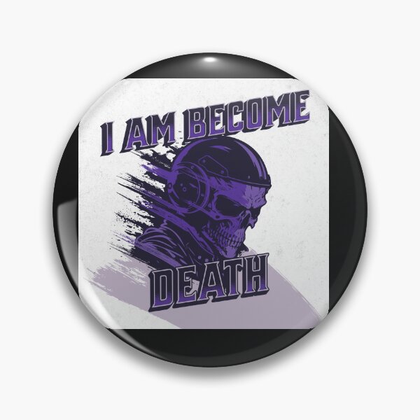 Item preview, I Am Become Death designed and sold by IndigoPixa.