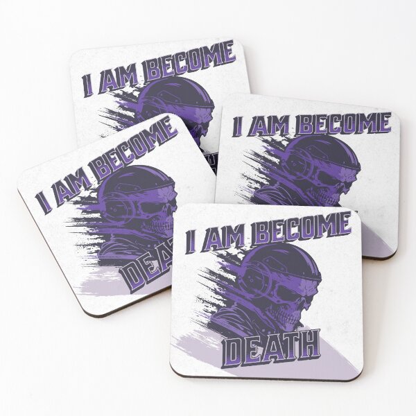 Item preview, I Am Become Death designed and sold by IndigoPixa.