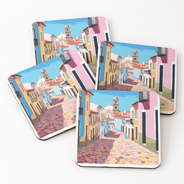 Artikelvorschau, Ein Pop-Art-Reisedruck von Alentejo – Portugal entworfen und verkauft von StudioRedKoala.