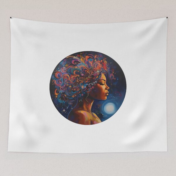 Item preview, Cosmic Queen  designed and sold by PETHAVEN20.