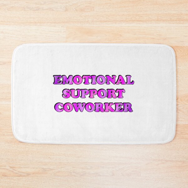 Item preview, Emotional Support Coworker  designed and sold by Inspirationmotivation.