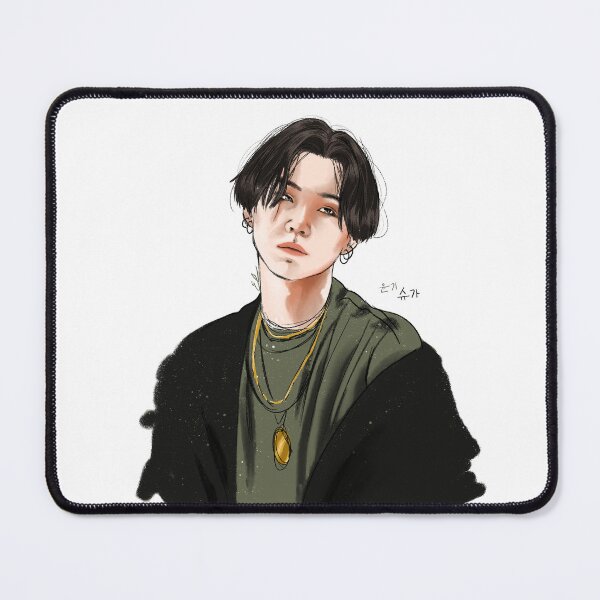 Item preview, AGUST D fan art designed and sold by Elylove.