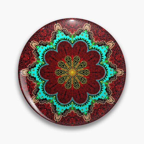Item preview, Disintegration Mandala designed and sold by Paul Bridgeman.