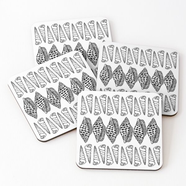 Item preview, Seashells designed and sold by Alyssa Lennox.