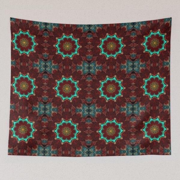 Item preview, Disintegration Mandala designed and sold by Paul Bridgeman.
