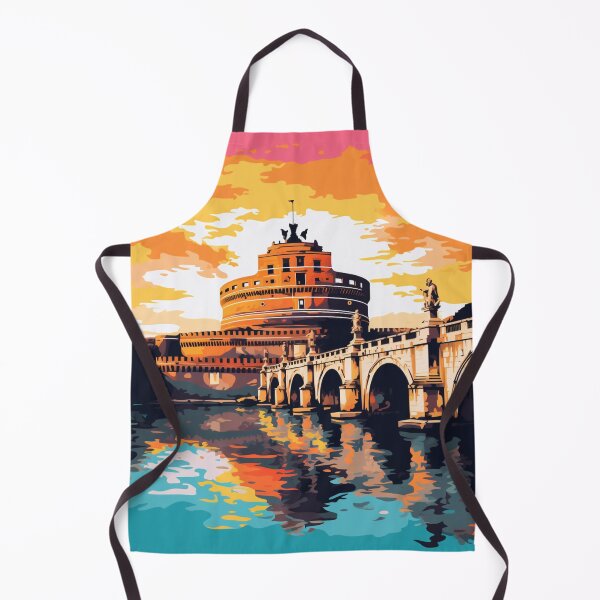 Item preview, A Pop Art Travel Print of Rome - Italy designed and sold by StudioRedKoala.