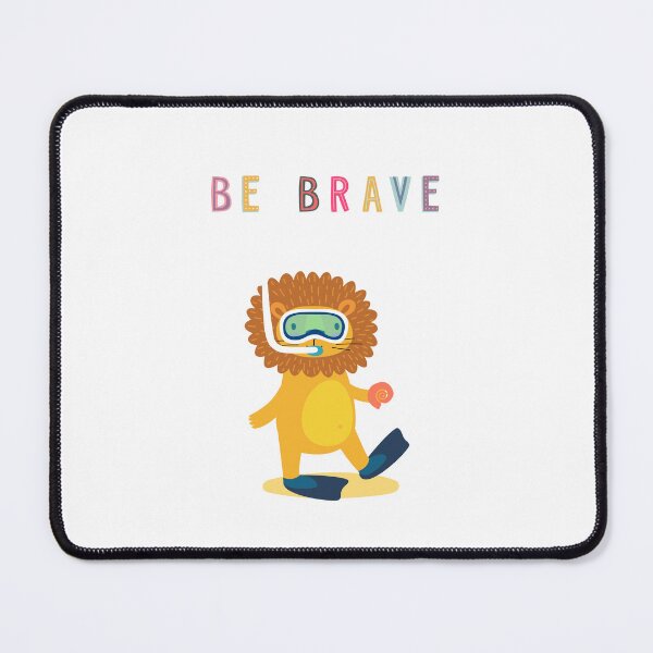 Item preview, Be Brave. Lion Diving designed and sold by dk-design85.