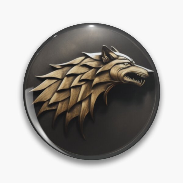 Item preview, Brass Wolf designed and sold by LuizSilva1983.