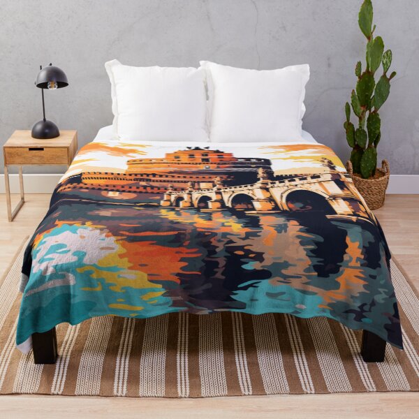 Item preview, A Pop Art Travel Print of Rome - Italy designed and sold by StudioRedKoala.