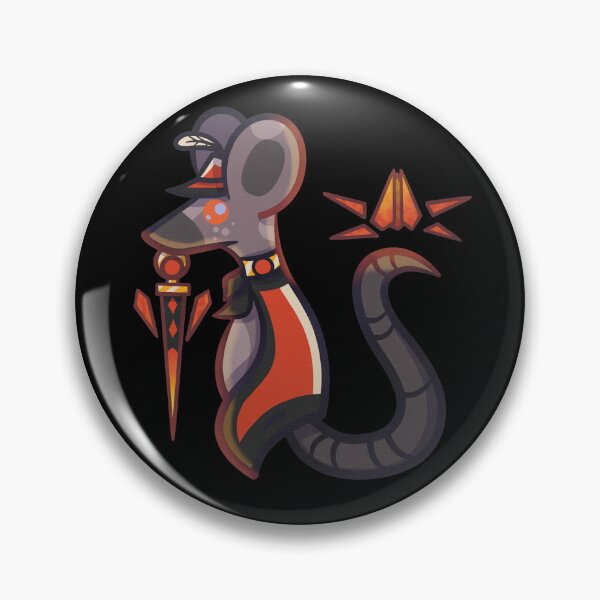 Item preview, Red Mage Rat - FFXIV designed and sold by Duskstorm.