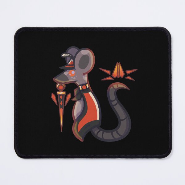 Item preview, Red Mage Rat - FFXIV designed and sold by Duskstorm.