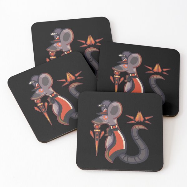 Item preview, Red Mage Rat - FFXIV designed and sold by Duskstorm.