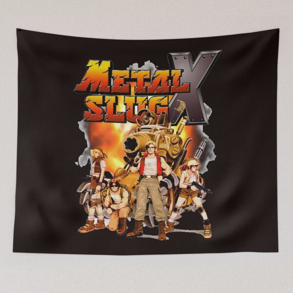 Artikelvorschau, Metal Slug X-Kollektion entworfen und verkauft von Mysteriosshop.