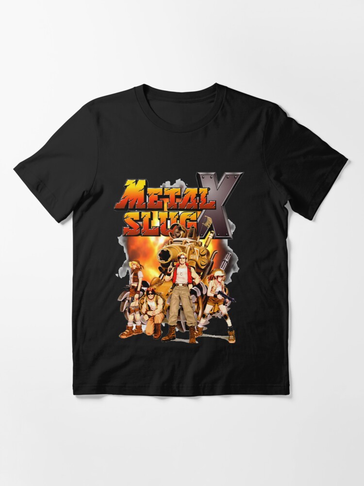 Camiseta esencial for Sale con la obra «Colección Metal Slug X» de