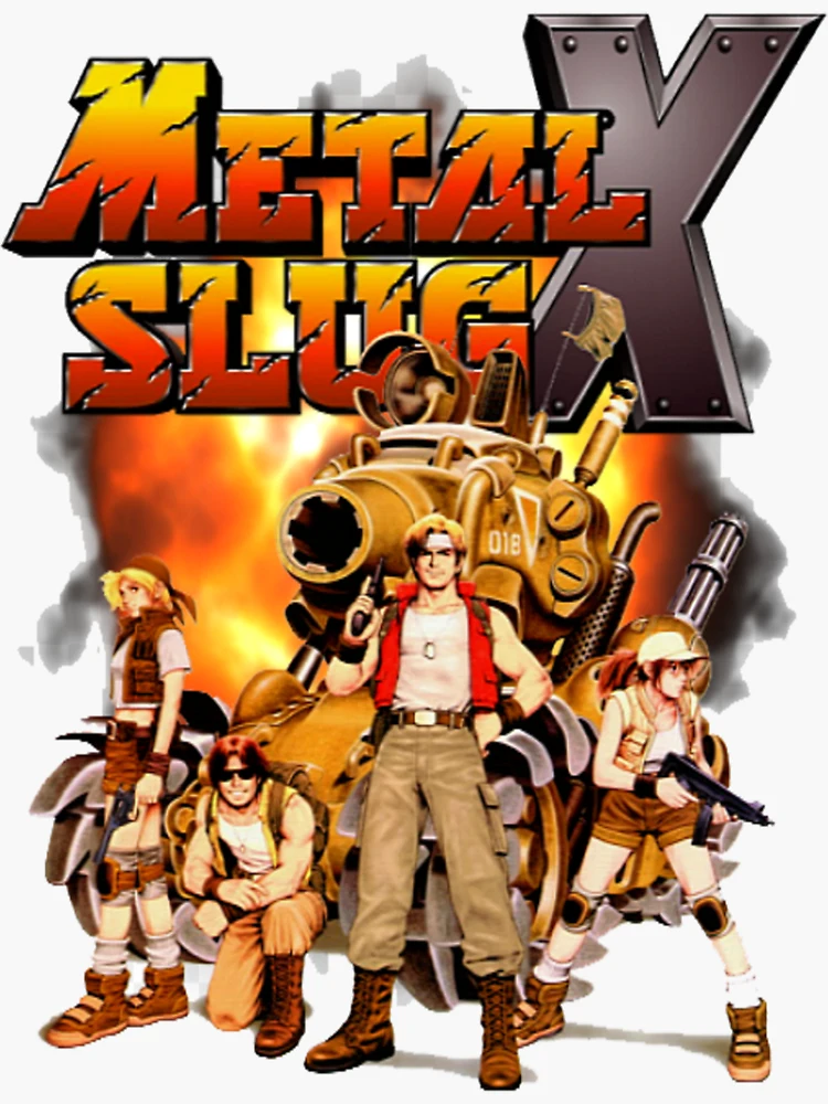 Metal Slug X (Vinyl)