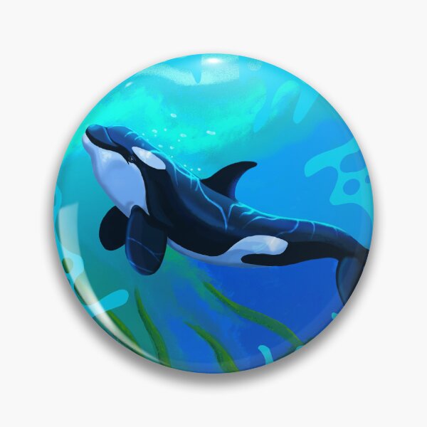 Item preview, Orca Whale Splash designed and sold by StressFreeThds.