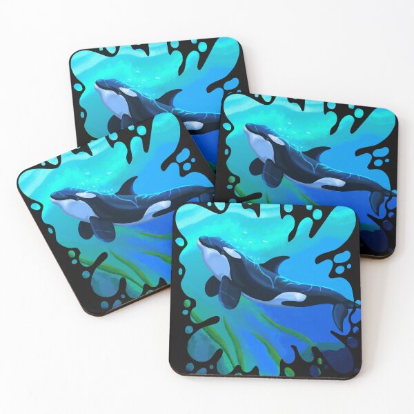 Item preview, Orca Whale Splash designed and sold by StressFreeThds.