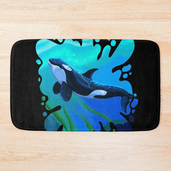 Item preview, Orca Whale Splash designed and sold by StressFreeThds.