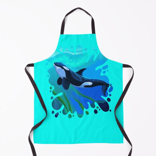 Item preview, Orca Whale Splash designed and sold by StressFreeThds.