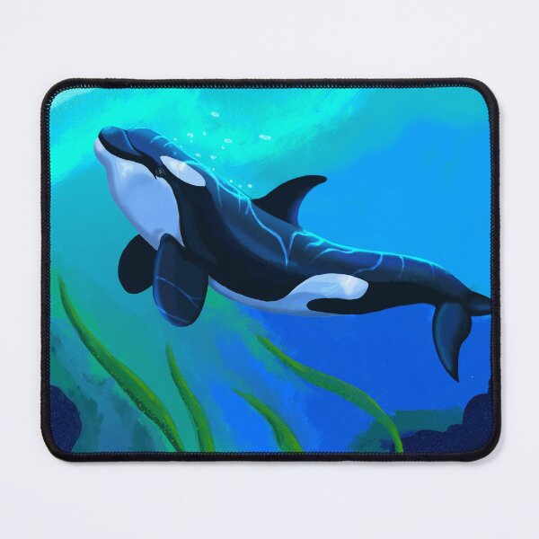 Item preview, Orca Whale Splash designed and sold by StressFreeThds.