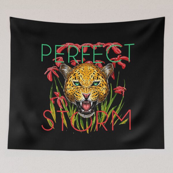 Item preview, perfect storm (leopard) designed and sold by hayrpictures.