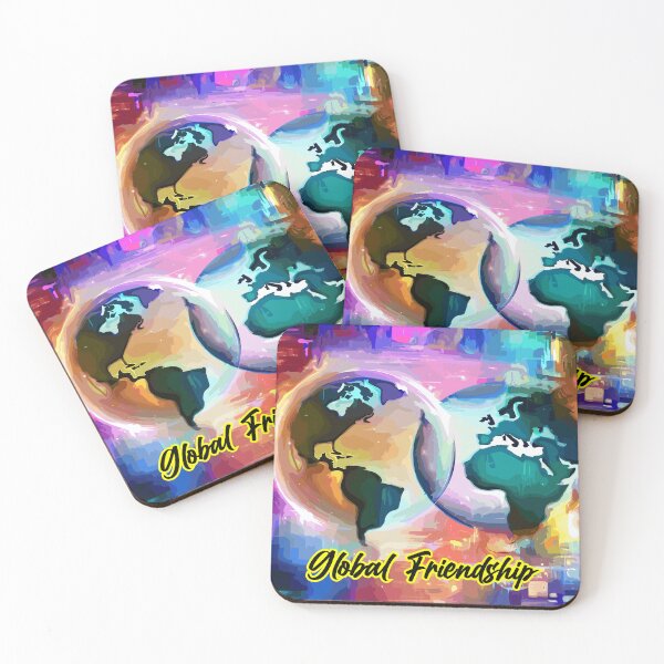 Item preview, Sharing the World Through Global Friendship designed and sold by JHANL.