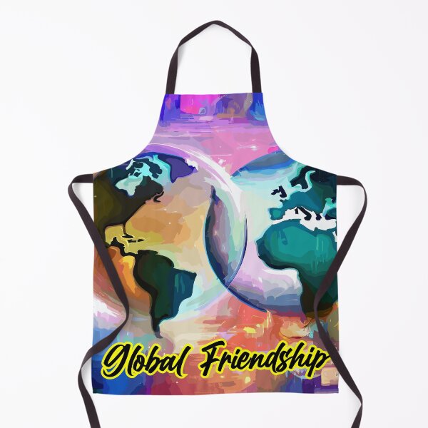 Item preview, Sharing the World Through Global Friendship designed and sold by JHANL.