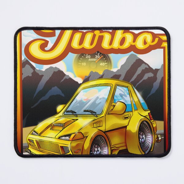 Item preview, Fast & Furious Turbo Hatchback designed and sold by RibWearO.
