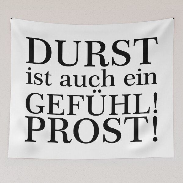 Item preview, Thirst is also a feeling! For the benefit! Black designed and sold by pASob-dESIGN.