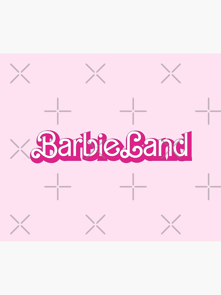 Discover Barbie movie "Barbie land" Shower Curtain
