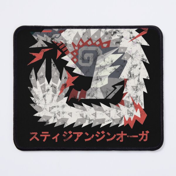 Item preview, Monster Hunter World Iceborne Stygian Zinogre Kanji designed and sold by QuentinClayton.