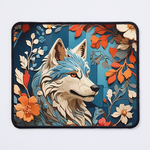 Item preview, Fantasy Wolf designed and sold by ShirtLabs.