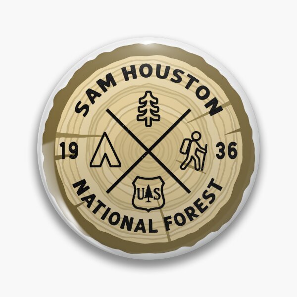 Item preview, Sam Houston National Forest Log Slice designed and sold by VanyaKar.