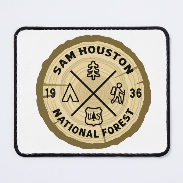 Item preview, Sam Houston National Forest Log Slice designed and sold by VanyaKar.