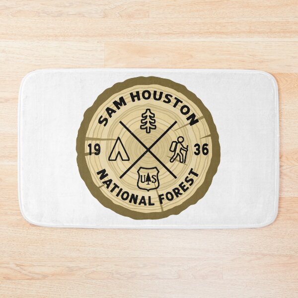Item preview, Sam Houston National Forest Log Slice designed and sold by VanyaKar.