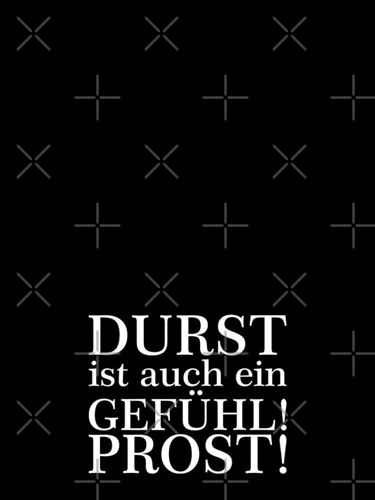 Thumbnail 4 von 4, iPhone-Hülle, Durst ist auch ein Gefühl! Zum Wohl! Weiß designt und verkauft von pASob-dESIGN.