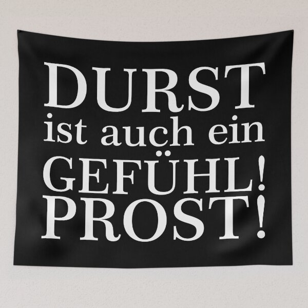 Item preview, Thirst is also a feeling! For the benefit! White designed and sold by pASob-dESIGN.