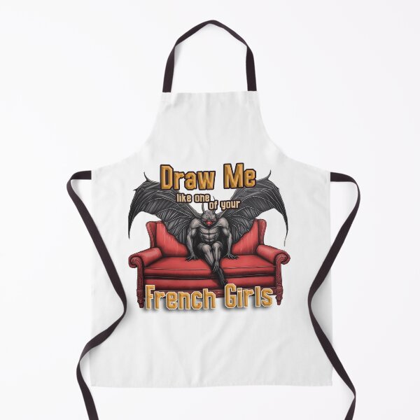 Item preview, Mothman: Draw Me Like One Of Your French Girls designed and sold by Bug & Brush.