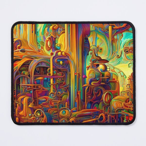 Item preview, Psychedelic Sci-fi No. 4 designed and sold by MJNurmi.