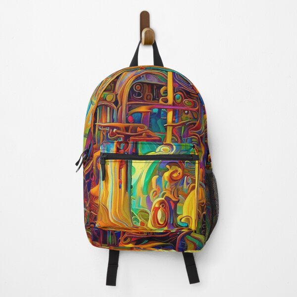 Item preview, Psychedelic Sci-fi No. 4 designed and sold by MJNurmi.
