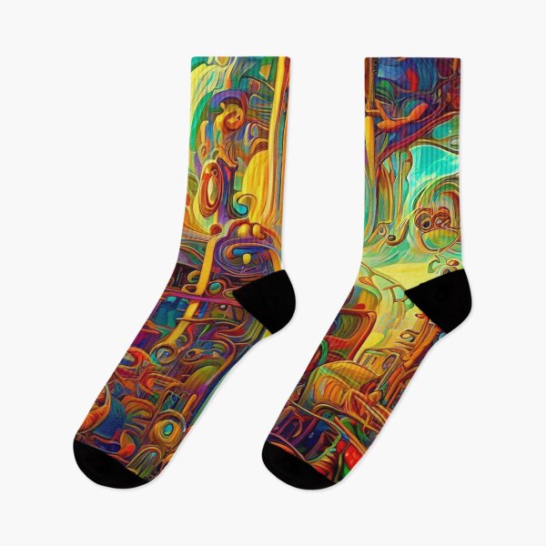 Item preview, Psychedelic Sci-fi No. 4 designed and sold by MJNurmi.
