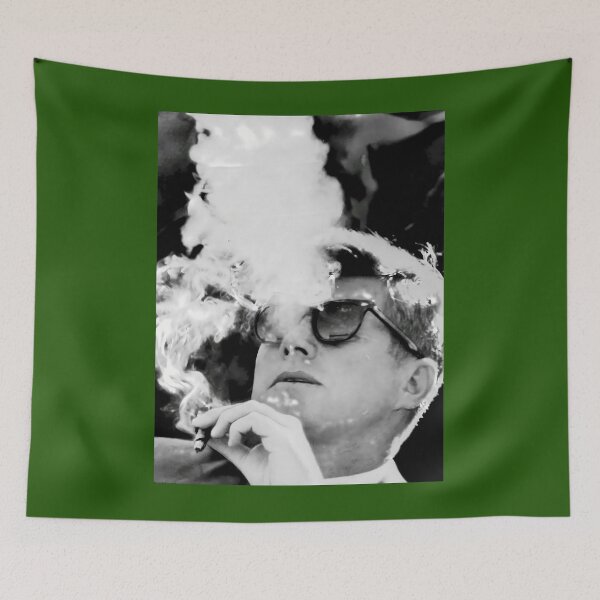 Item preview, jfk smoking 	 	 designed and sold by ituojsuo69.