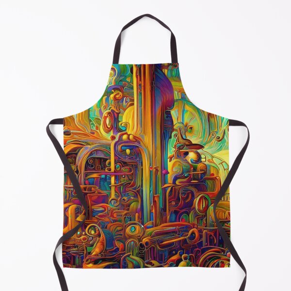 Item preview, Psychedelic Sci-fi No. 4 designed and sold by MJNurmi.