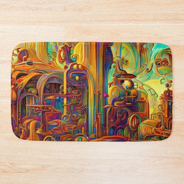 Item preview, Psychedelic Sci-fi No. 4 designed and sold by MJNurmi.